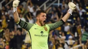 Central presentó oficialmente a Jeremías Ledesma