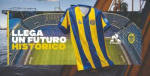 Central mostró sus nuevas camisetas