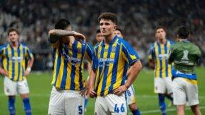 Central perdió con Corinthians y quedó eliminado de la Copa Libertadores