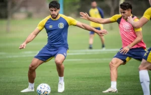 Central recibe en el Gigante a Vélez, el puntero