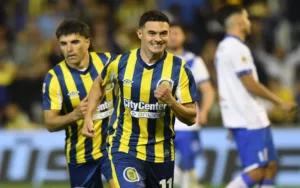 Central rescató un punto ante Vélez