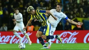 Central consiguió empatar ante el Rojo