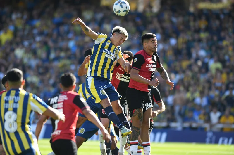 En un partido chato y peleado el local se puso en ventaja con un golazo de Ignacio Malcorra de tiro libre a los 41 del segundo tiempo.