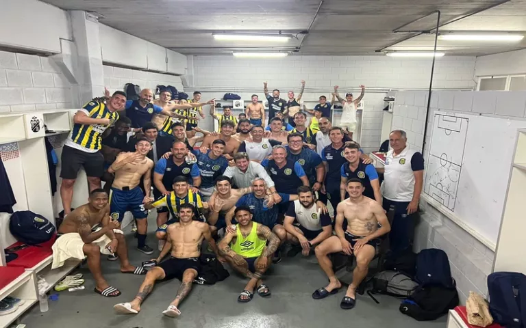 Central se clasificó a Libertadores y playoff