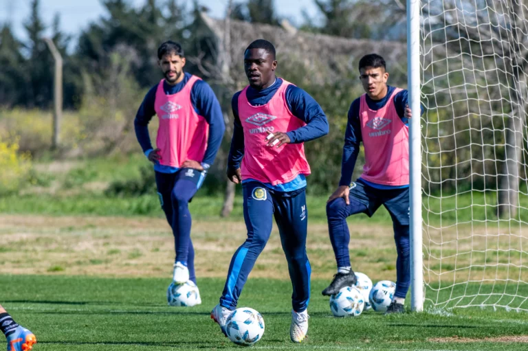 Central visita a Colón en Santa Fe