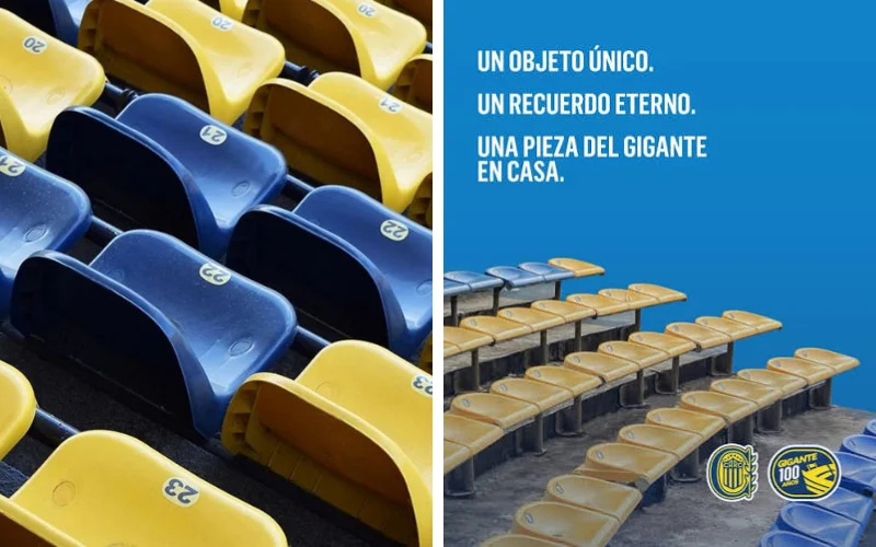 Central vende butacas del Gigante precios y cómo comprarlas