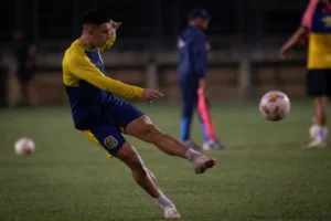 Central espera en Venezuela el duelo frente a Caracas