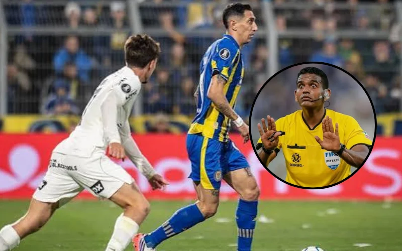 Central visita Corinthians con árbitro venezolano en la revancha
