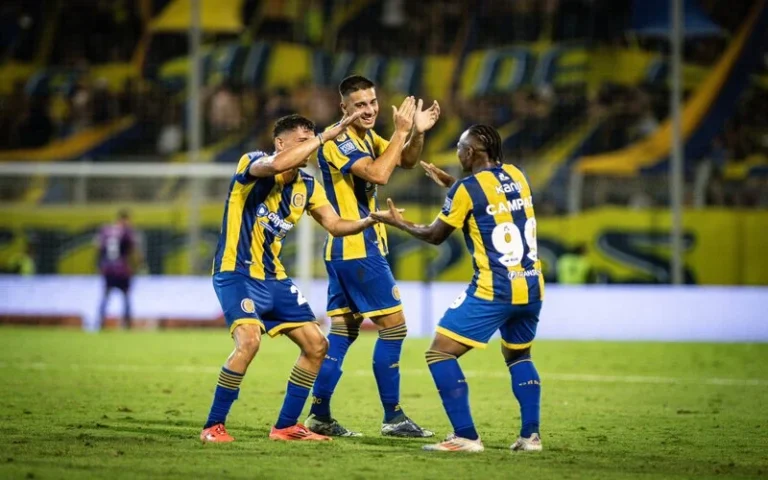 Central visita a Deportivo Riestra en la previa del clásico