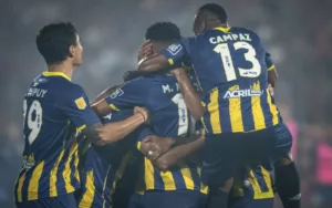 Central visita a Huracán tras por la victoria en el clásico