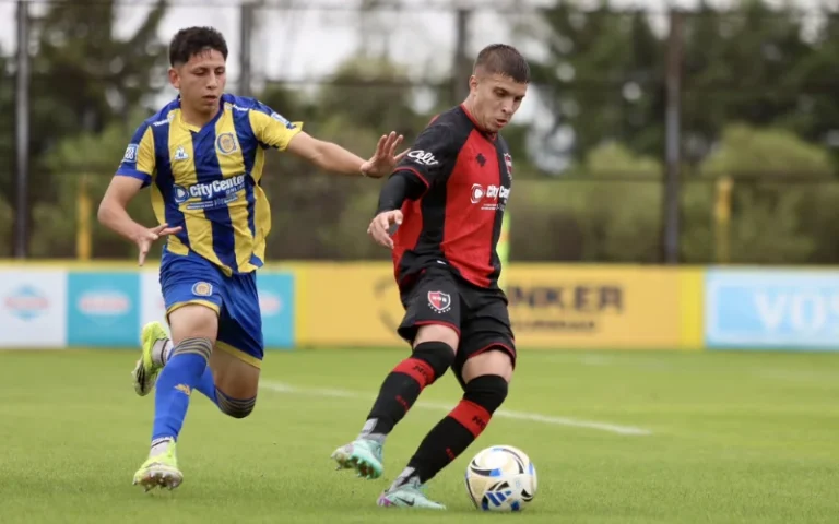 Central y Newell's empataron 3 a 3 en el clásico de reserva