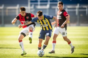 Central y Newell's empataron 0-0 en la reserva.