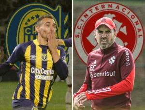 Central enfrentará a Inter de Porto Alegre en la Copa Sudamericana.