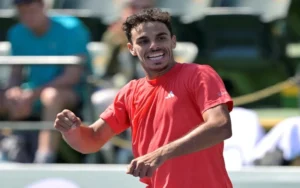 Cerúndolo enfrenta a Alcaraz en los cuartos de final del Indian Wells