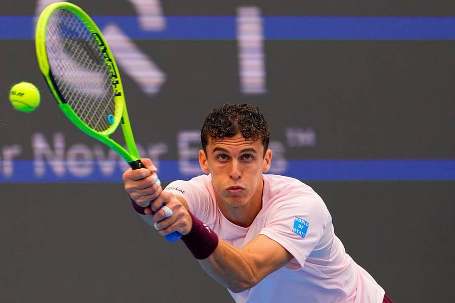 Cerúndolo enfrenta a Alcaraz en el Masters 1000 de Shanghái