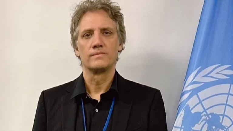 Charly Alberti reconocido por la ONU.
