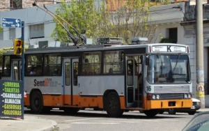 Chau trolebuses de 1994: se renueva toda la línea K