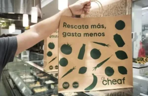 Llega a Argentina Cheaf, app que evita el desperdicio de comida