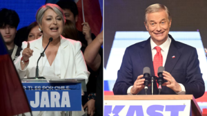 Chile: Jeannette Jara y José Antonio Kast irán a balotaje.