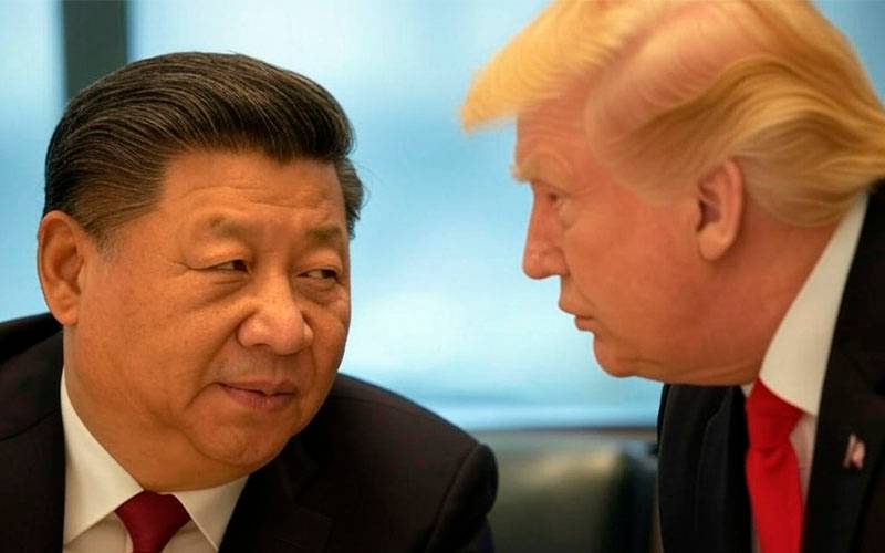 China anuncia aranceles de 125% los aranceles contra Estados Unidos.