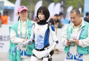 China introduce un DNI digital para robots humanoides