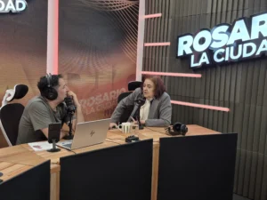 Chiqui González: “El tríptico es concebido entre grandes y chicos”.