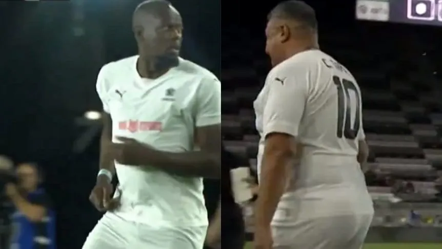 Sucedió en el encuentro previo al sorteo de la Copa América 2024, en Miami. Allí se enfrentaron el equipo "Tango" y el equipo "Samba".