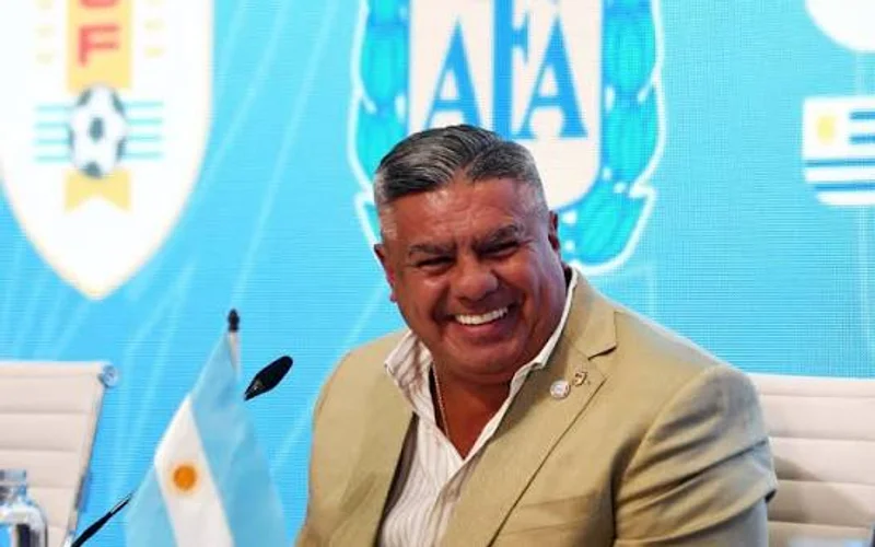 Chiqui Tapia, segunda final en EE.UU. y cita con Trump