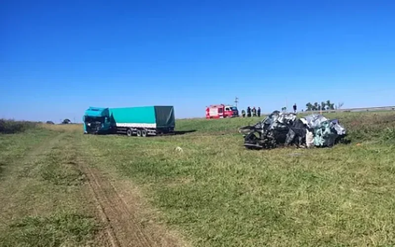 Choque fatal en la ruta 34: el camionero había consumido cocaína