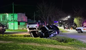 persecusión y choque en Colombres y San Lorenzo