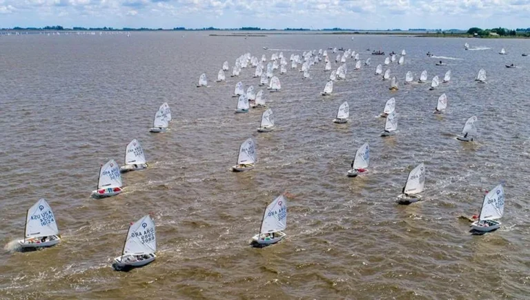 Gran Prix del Litoral: navegantes competirán en el río Paraná