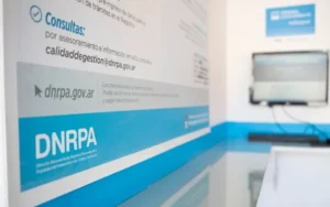 Cierran nueve registros automotor en la provincia