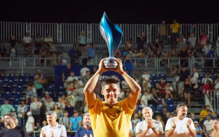 Cinco argentinos en el cuadro principal del Córdoba Open