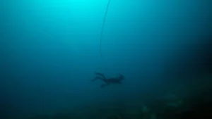 Operativo de rescate durante una excursión de buceo en Maldivas