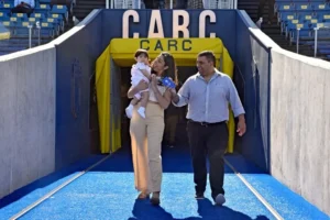Casamientos en la cancha de central