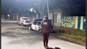 Cinco vehículos fueron incendiados en el sur y sudoeste de Rosario.