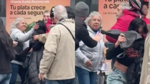 detienen a una mechera en el centro de Rosario