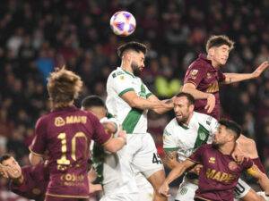 Lanús y Banfield empataron 2 a 2