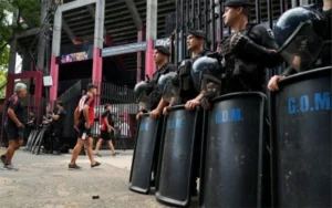 Clásico rosarino: 576 policías en el operativo de seguridad
