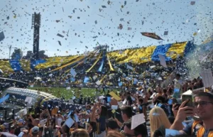 Clausura Popular Norte cancha central