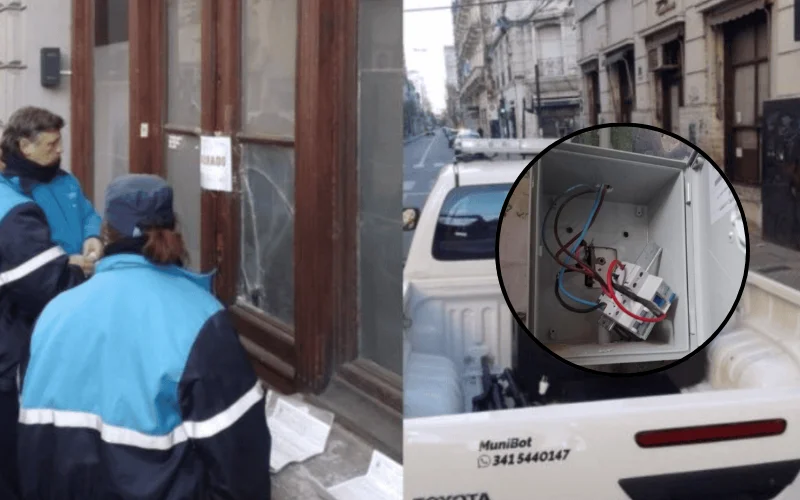 Clausuran after clandestino en pleno centro rosarino