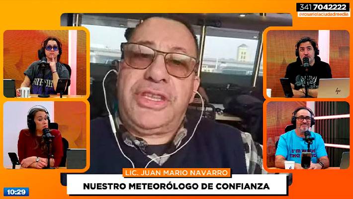 Climatólogo: "a partir del 26 o 28 de julio, vuelve el frío en todo el centro del país, incluyendo Rosario".