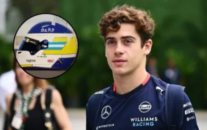 Colapinto homenajeará a Lole Reutemann en el GP de México