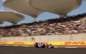 Colapinto largará 16° en la Sprint del GP de China