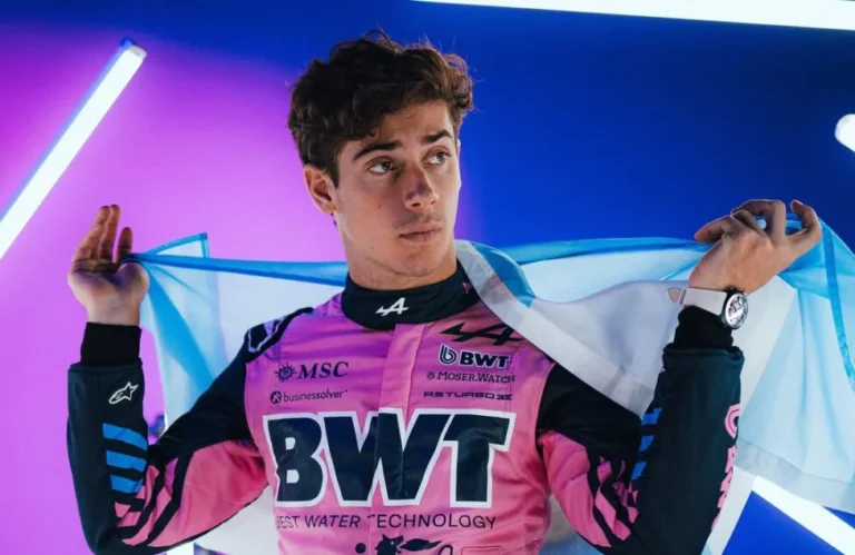 Colapinto manejará un F1 en un circuito callejero porteño