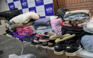Colecta de comida y abrigo del Movimiento Solidario