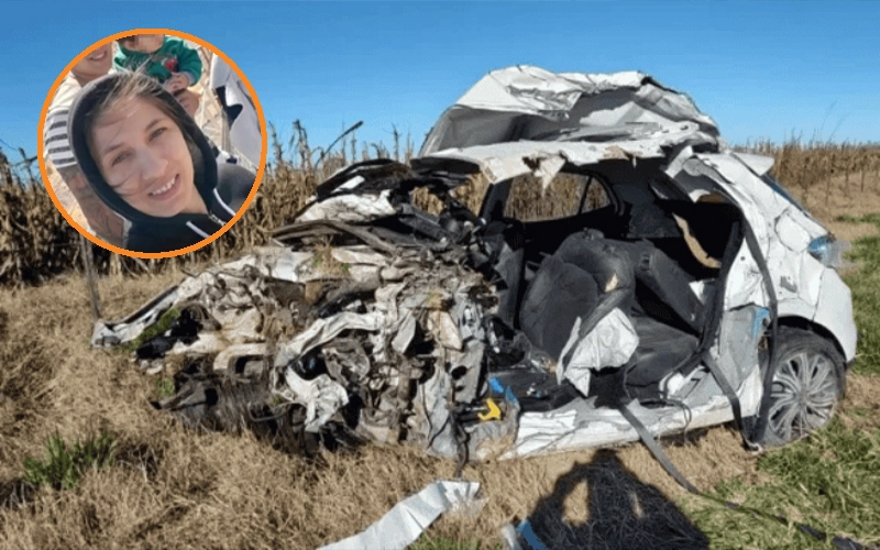 Colecta solidaria para Ivana Oronel tras el accidente donde murió su familia.