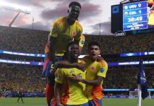 Colombia será el rival de Argentina en la final.
