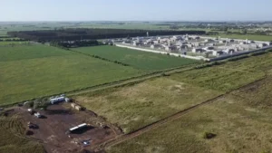 comenzaron a construir la cárcel de alto perfil