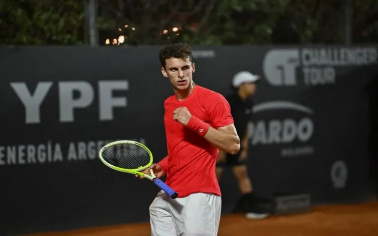 Comenzó a disputarse el cuadro principal del YPF Rosario Challenger
